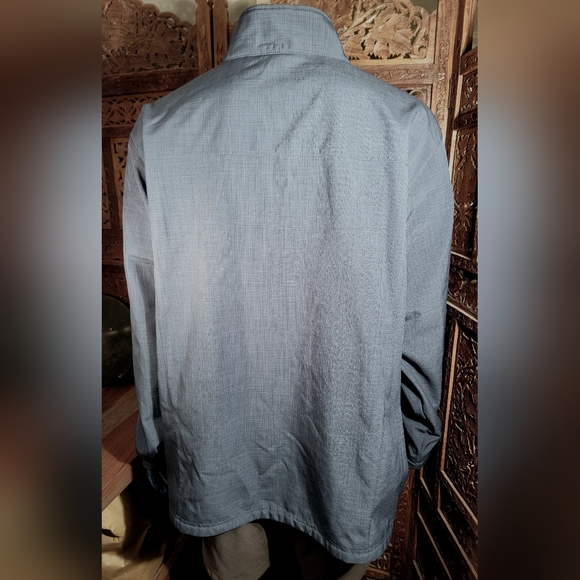 Eddie Bauer Lockheed Martin Military Space Jacket, Blue, Size 3X - Picture 13 of 13